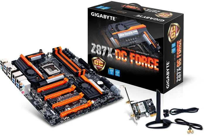 GIGABYTE GA-Z87X-OC Force (Intel 1150)