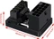 Phobya 12VHPWR Winkeladapter, 12VHPWR auf 12VHPWR Adapter, 180 Grad, links, weiß Vorschaubild