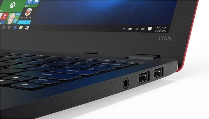 Lenovo IdeaPad 110S-11IBR, rot, Celeron N3060, 2GB RAM, 32GB Flash, DE
