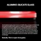 Pulsar Gaming Gears Superglide Glass Mousepad XXL, 980x420mm, rot Vorschaubild