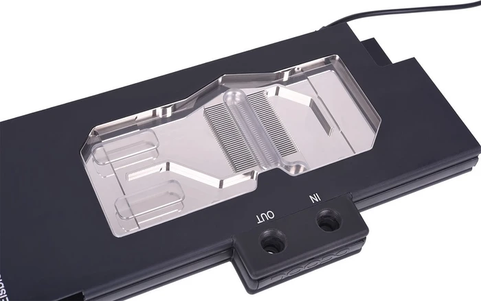 Alphacool Eisblock GPX-N Acryl NVIDIA RTX 2080Ti M01 mit Backplate, schwarz