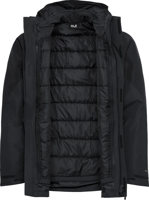 Jack Wolfskin Romberg 2 3in1 Funktionsjacke phantom (Herren)