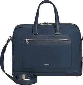 Samsonite Zalia 2.0, Bailhandle, 15.6" Notebooktasche, 41cm, 14.5l, Midnight Blue