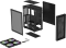 Genesis Diaxid 605 ARGB, schwarz, Glasfenster Vorschaubild