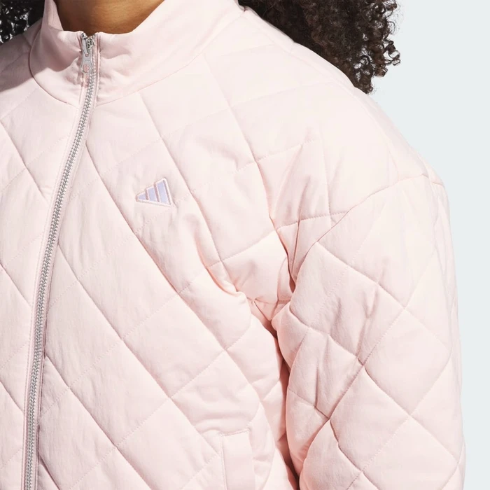 adidas Go-to Quilted Jacke sandy pink (Damen)