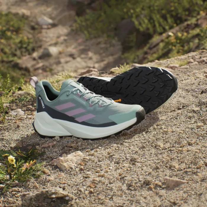 adidas Terrex Trailmaker 2.0 silver green/preloved fig/crystal jade (Damen)
