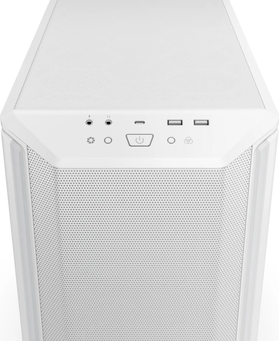 be quiet! Dark Base 701 White, Glasfenster