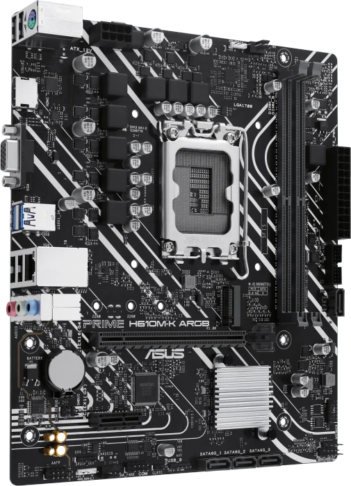 ASUS Prime H610M-K ARGB (Intel 1700)