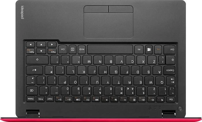 Lenovo IdeaPad 100S-11IBY, rot, Atom Z3735F, 2GB RAM, 64GB Flash, DE