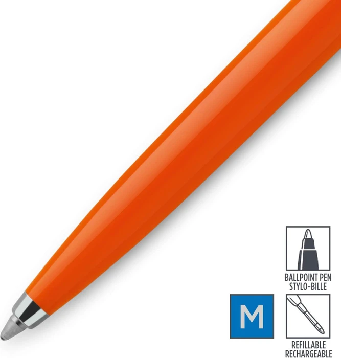Parker Jotter Originals Kugelschreiber silber/orange