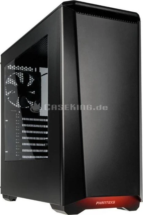Phanteks Eclipse P400 schwarz, Acrylfenster
