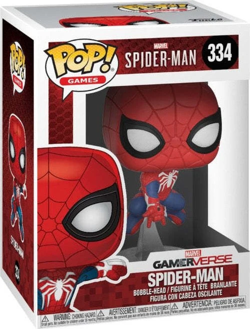 FunKo Pop! Games - Marvel Spider-Man - Spider-Man