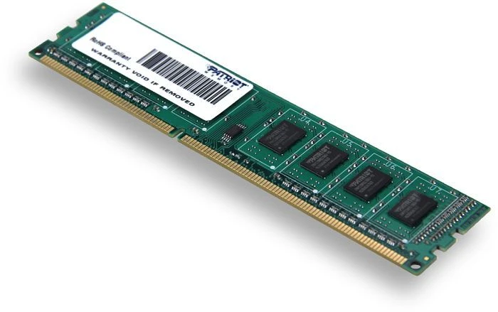Patriot Signature Line ohne Kühler UDIMM 4GB, DDR3-1333, CL9
