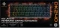Deltaco Gaming DK240 Mini, 60%, schwarz, LEDs RGB, semi-transparent, USB, DE Vorschaubild