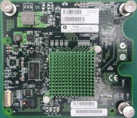 HP NC553m, 2x proprietär 10Gb/s, Mezzanine-Modul