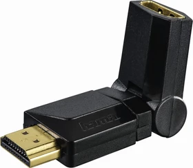 Hama HDMI Adapter 180° rotierbar (00122234)
