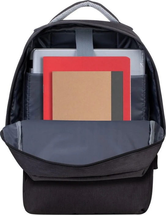 RivaCase 7562 Prater anti-theft Laptop Rucksack 15.6", schwarz