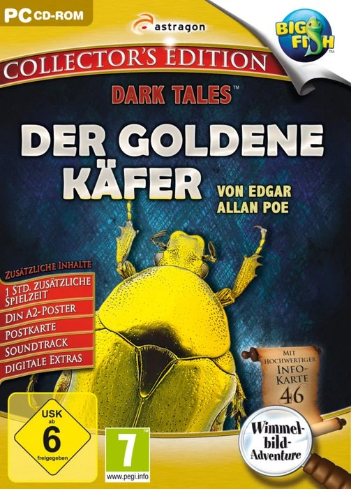 Dark Tales: Der goldene Käfer von Edgar Allan Poe - Collector's Edition (PC)