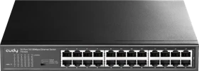 Cudy FS10 Rackmount Switch, 24x RJ-45 (FS1024)