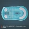 SteelSeries Rival 3 Wireless Gen 2, türkis, USB/Bluetooth Vorschaubild