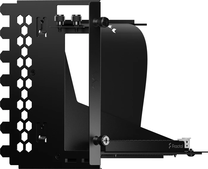 Fractal Design Flex B-20 Riser Card Cable, gewinkelt, PCIe 3.0, 200mm