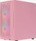 AeroCool Trinity Mini Pink, rosa, Lüfter LED RGB, Glasfenster Vorschaubild
