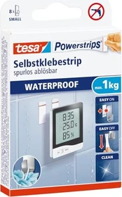 tesa Powerstrips Klebestreifen small weiß, 20mm/50mm