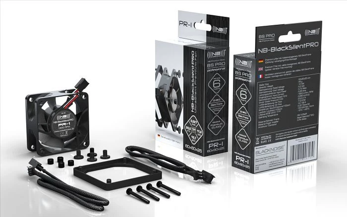 Noiseblocker NB-BlackSilentPro PR-2, 60mm