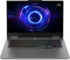 Lenovo LOQ 17IRX10, Luna Grey, Core i7-13650HX, 24GB RAM, 1TB SSD, GeForce RTX 5060, DE
