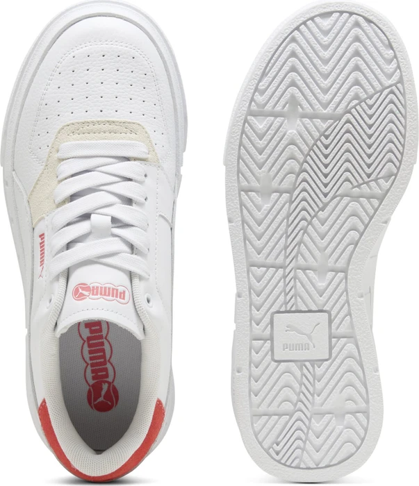 Puma Cali Court Match puma white/peach frost (Damen)