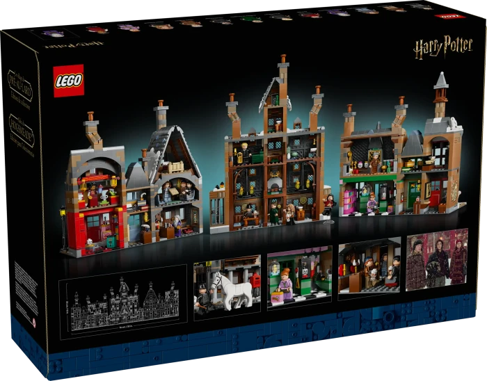LEGO Harry Potter - Dorf Hogsmeade - Sammleredition
