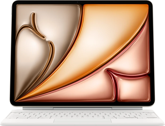 Apple Magic Keyboard für iPad Air 13" (M3/M4), weiß, DE
