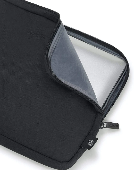 Dicota ECO Sleeve Base 12-12.5" Schutzhülle, schwarz