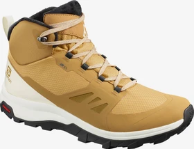 Salomon OUTsnap Waterproof bistre/vanilla ice/black (Herren)