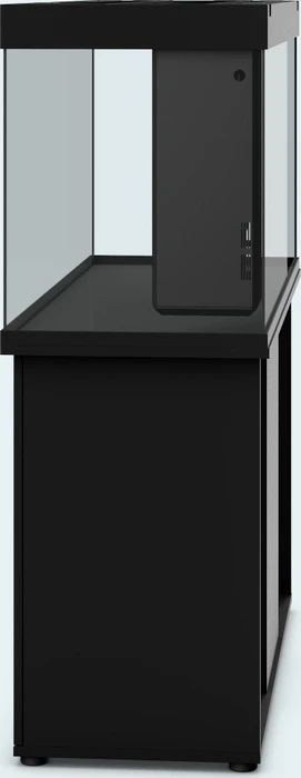 Juwel Rio 350 LED Aquarium-Set mit Unterschrank, schwarz/schwarz, 350l