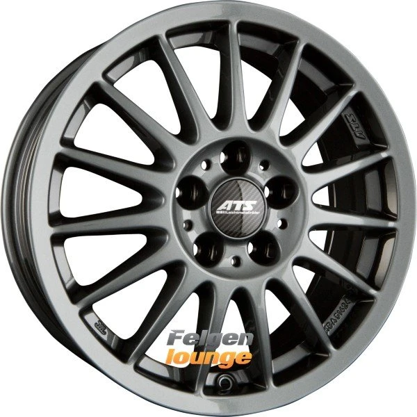 ATS Streetrallye rallye-weiss 7x17 ET45 - LK5/100 ML63.3 Alufelge weiß