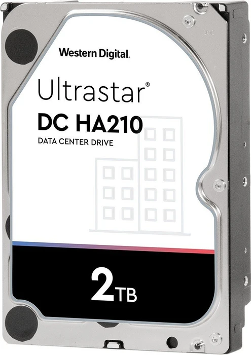 Western Digital Ultrastar DC HA210 2TB, SE, 24/7, 512n / 3.5" / SATA 6Gb/s
