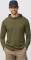 Fjällräven Abisko Wool Hoodie Funktionsshirt langarm laurel green (Herren) Vorschaubild