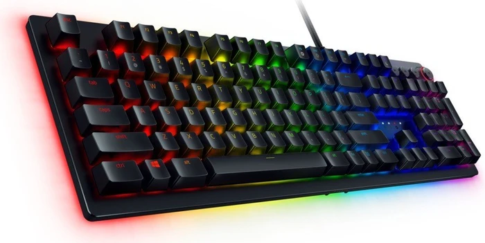 Razer Huntsman Elite, Razer Clicky Optical PURPLE, USB, FR
