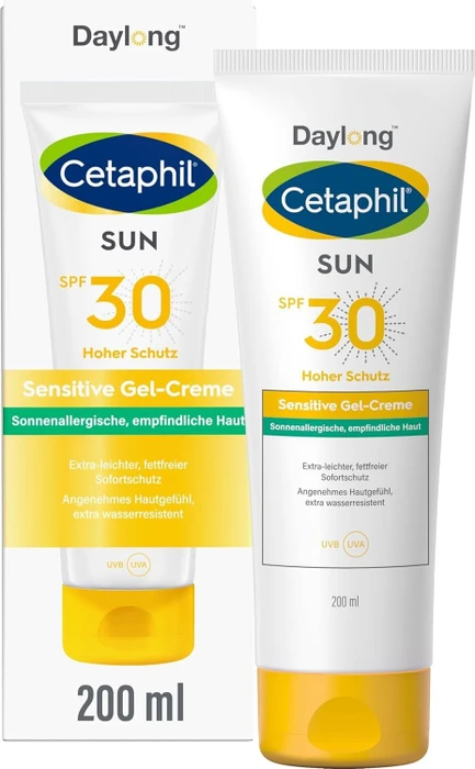 Cetaphil Sun Daylong Sensitive Sonnengel-Creme