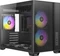 Antec Flux M, schwarz, Glasfenster Vorschaubild