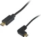 Equip USB-C Spiralkabel, USB 2.0, 60W PD, USB-C [Stecker] auf USB-C [Stecker],gewinkelt, 1m, schwarz Vorschaubild