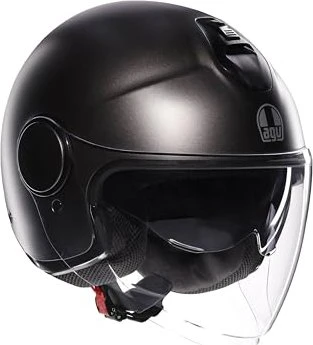 AGV Eteres Mono matt grau