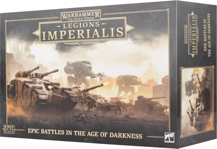 Games Workshop Warhammer The Horus Heresy: Legions Imperialis (EN)