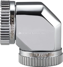 Phanteks Glacier Verbinder für Rohre 90° 16mm chrome (PH-A90_CR_16)