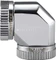 Phanteks Glacier Verbinder für Rohre 90° 16mm chrome Vorschaubild