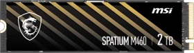 MSI Spatium M460 2TB, M.2 2280 / M-Key / PCIe 4.0 x4