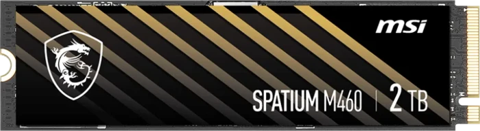 MSI Spatium M460 2TB, M.2 2280 / M-Key / PCIe 4.0 x4