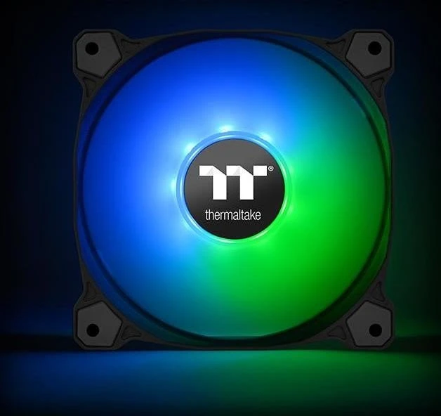 Thermaltake Pure 12 ARGB Sync Radiator TT Premium Edition, LED-Steuerung, 120mm, 3er-Pack