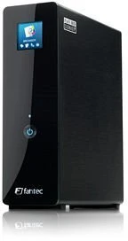 Fantec MM-FHDL Media Player 1TB, USB 2.0/LAN